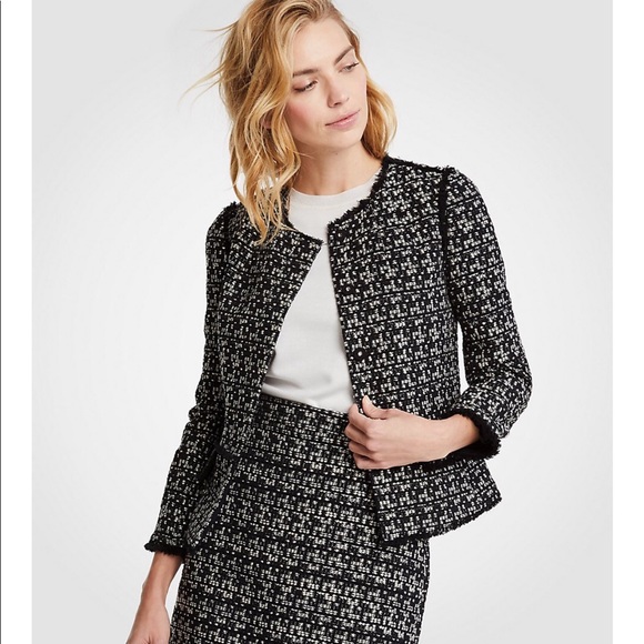 ann taylor jackets